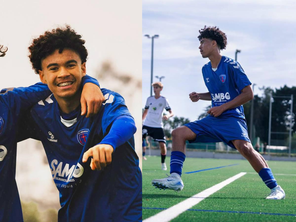 Desde Francia hasta Honduras: la historia de Paul Le Jeune, el chico que sueña con la H