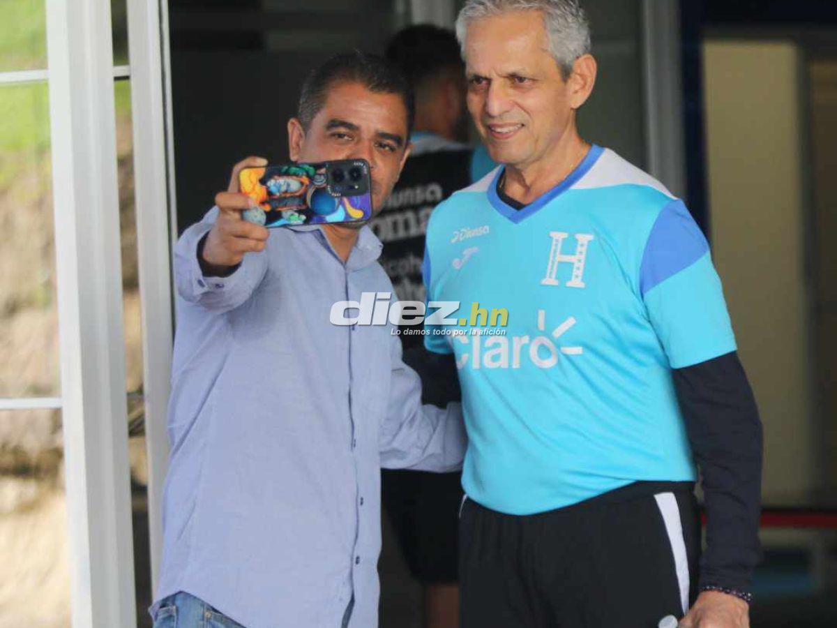 Los tres nuevos porteros de Honduras, el “susto” a Yeison Mejía y la curiosa selfie en el segundo microciclo de Reinaldo Rueda