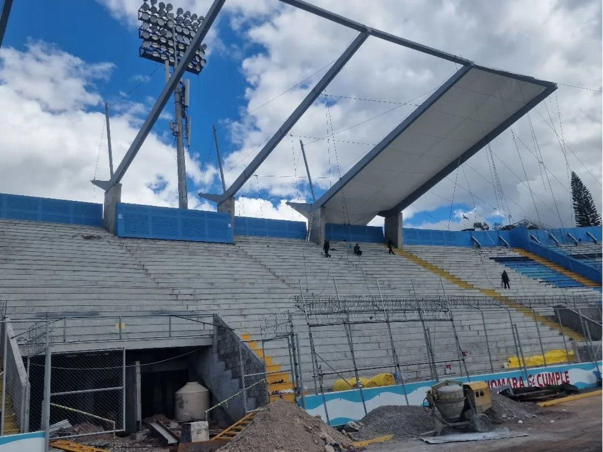 Condepor revela detalles inéditos del moderno techado de sol centro: Así avanza la obra en el Estadio Nacional