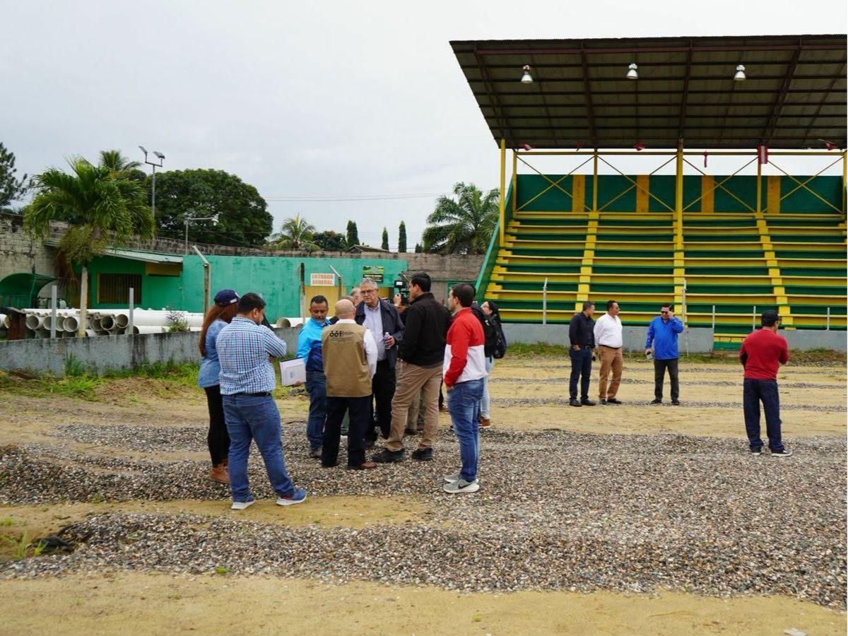 ¡Confirmado! Condepor retoma la remodelación del Estadio Humberto Micheletti de El Progreso