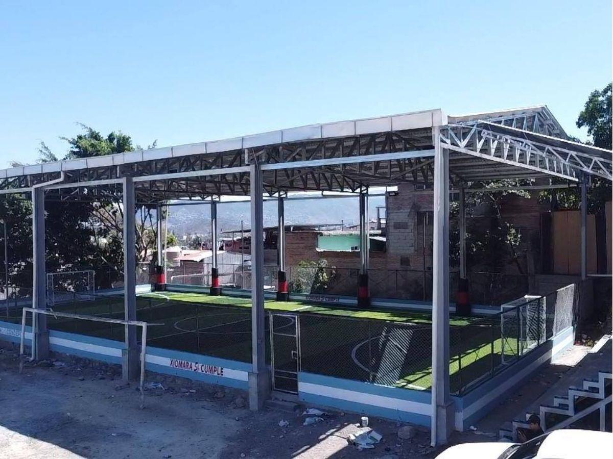 Condepor inaugurará canchas sintéticas en dos colonias importantes de Tegucigalpa