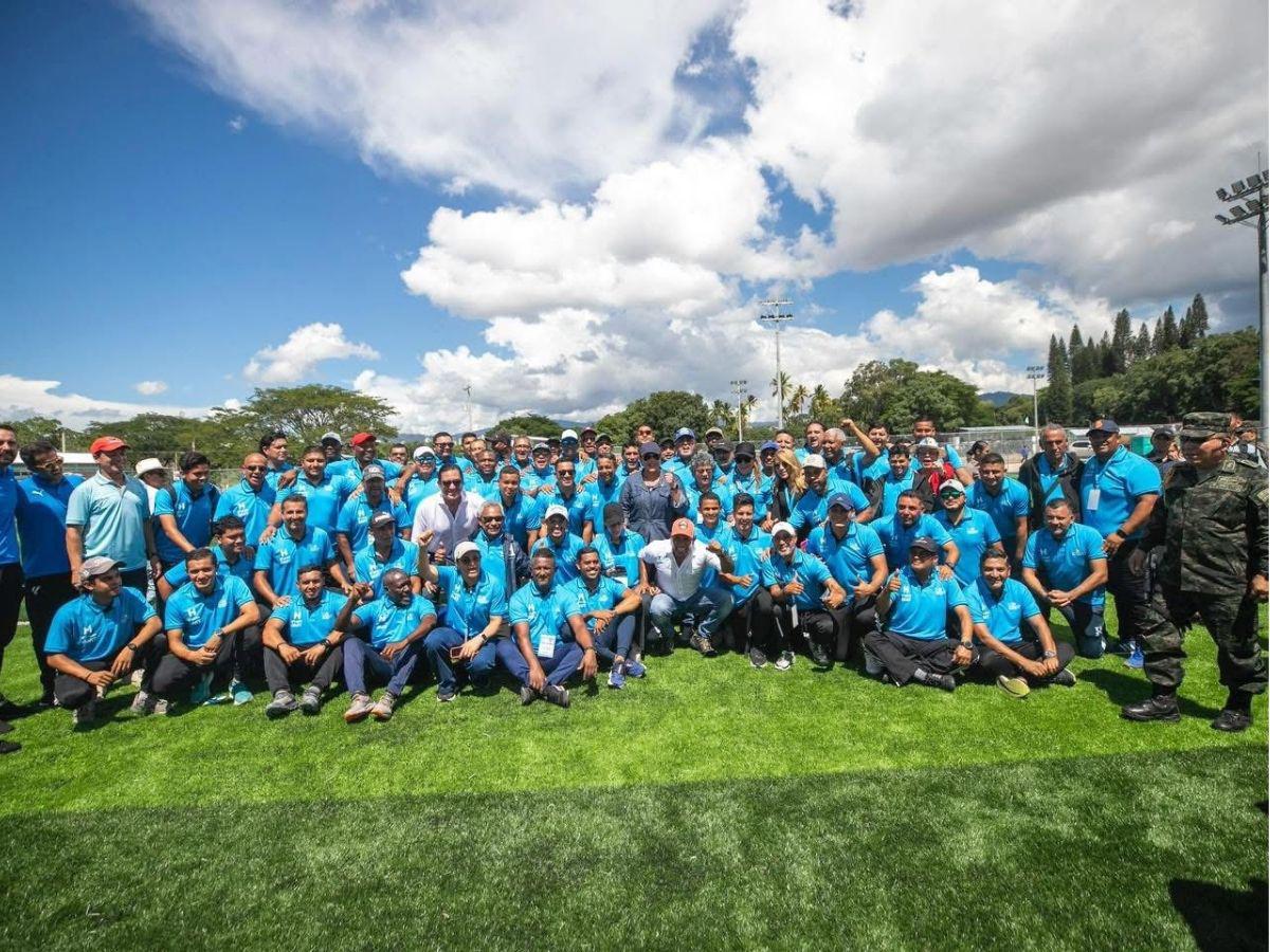 ¡Espectacular! Condepor entrega moderno complejo deportivo en la colonia San José de la Vega, Tegucigalpa