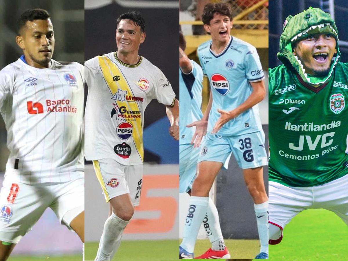 ¡Jornada a mitad de semana! Partidos de la fecha 13 del Clausura 2025 de Liga Nacional de Honduras