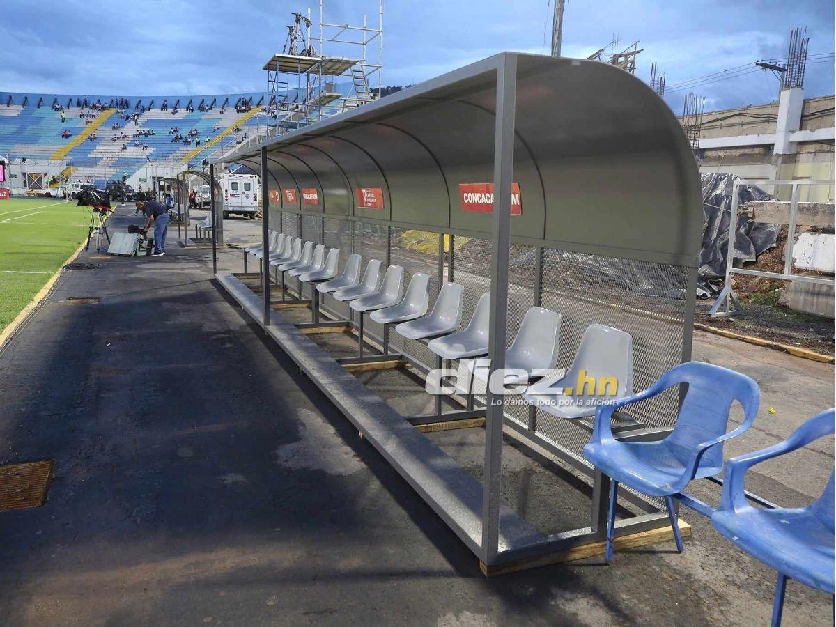 El “infierno” blanco de Olimpia frente al CAI, el Nacional estrena banquillos y el espectacular show de la Ultra Fiel