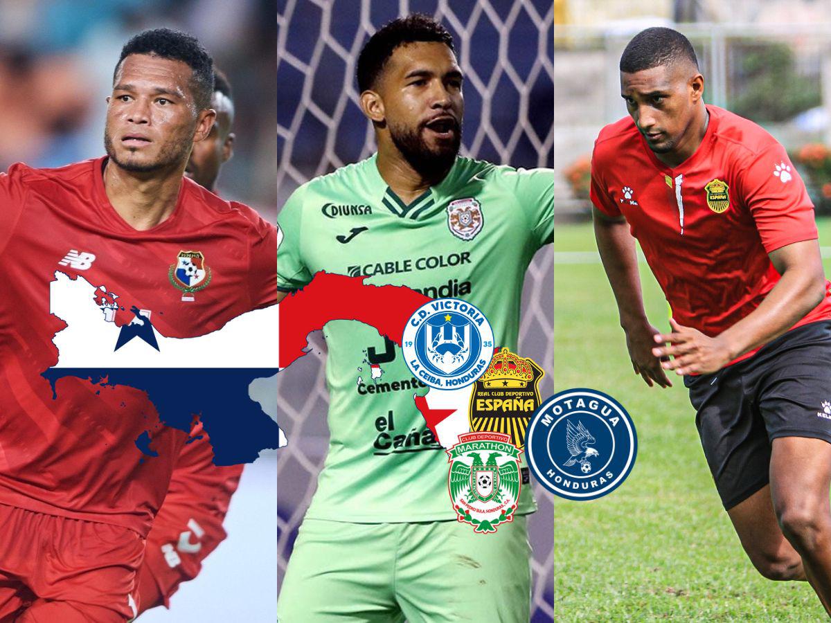 “Panamanía” en Honduras: el Apertura 2024 establece récord de jugadores panameños en Liga Nacional