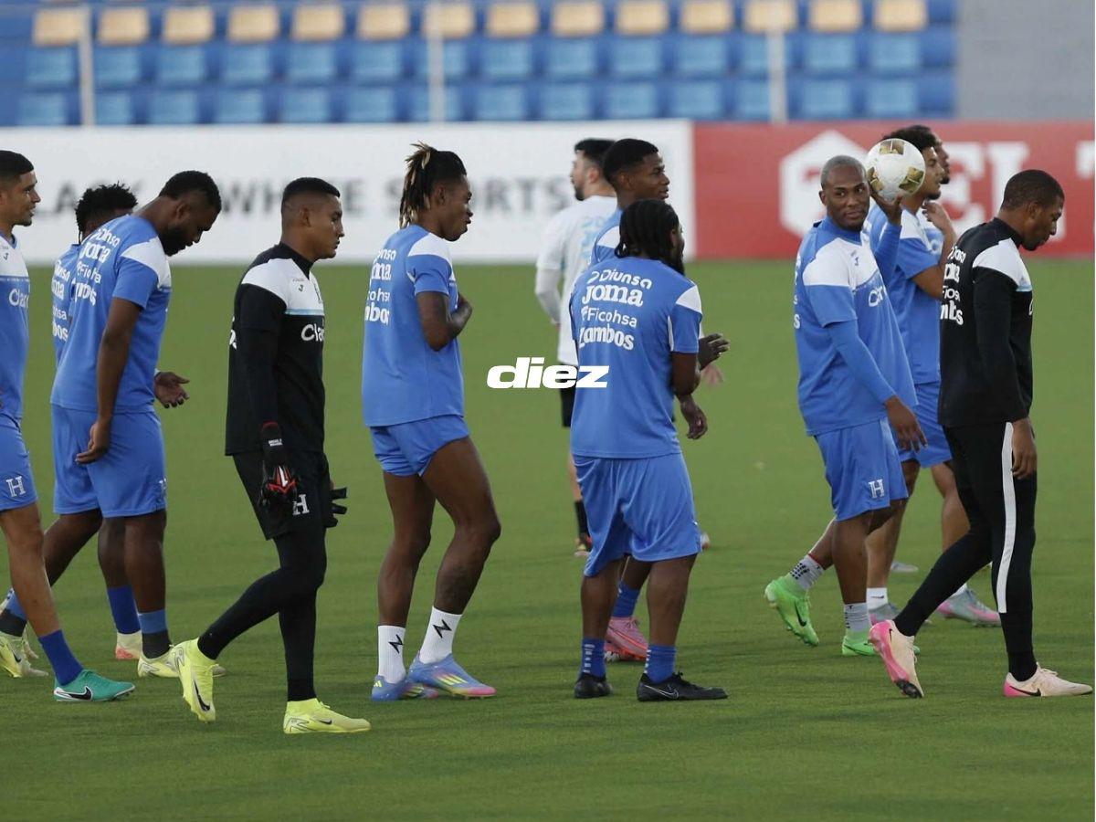 Choco Lozano fue sorprendido y el VAR quedó en una galera: Así reconoció Honduras el Ergilio Hato previo al debut