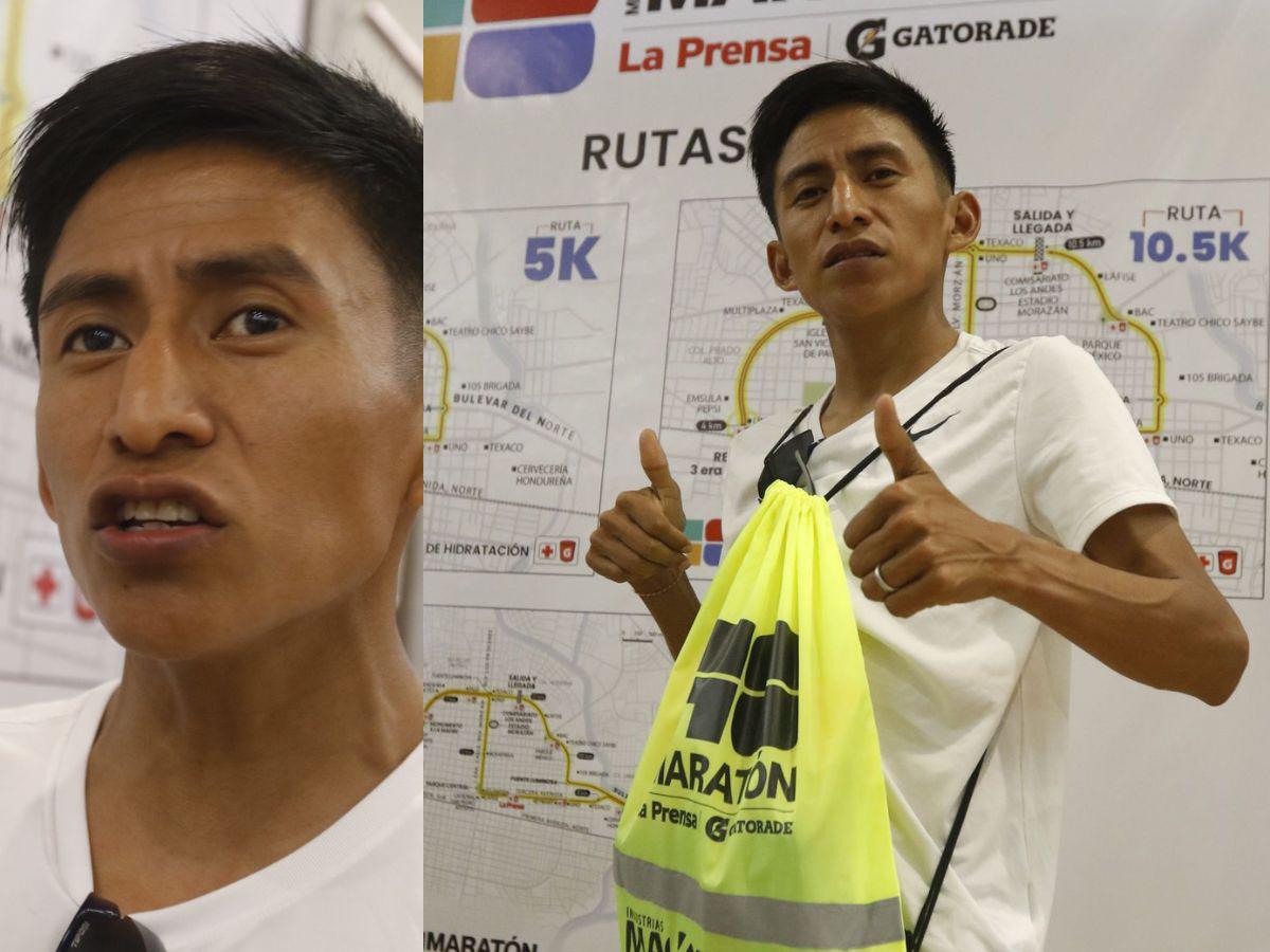 Guatemalteco José Luis Pirir, con la convicción de renovar su corona de 10.5 km en la Maratón LA PRENSA