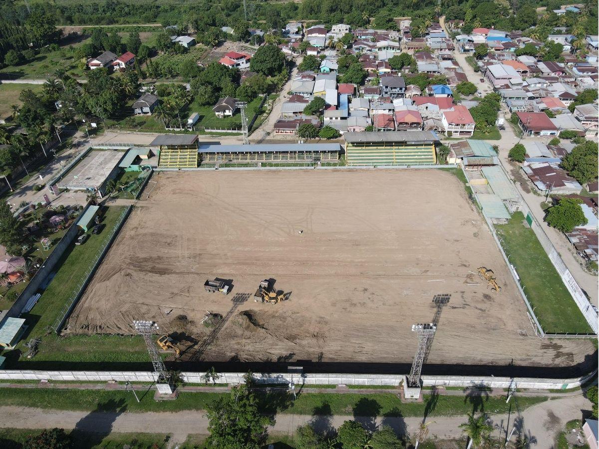 ¡A velocidad de jet! Condepor anuncia finalización de primera etapa de la remodelación del Estadio Humberto Micheletti