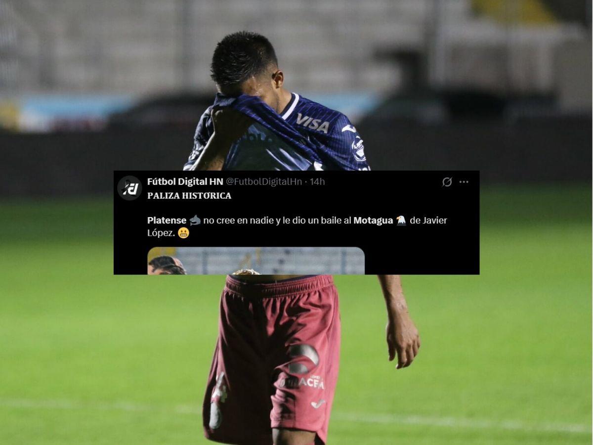 Motagua es un bochorno: Señalan los culpables de la humillante goleada ante Platense en Liga Nacional