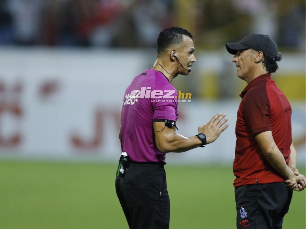 Portero de Marathón encendió alarmas, jugador de Olimpia en camilla, bronca de Benguché y el “regaño” a Troglio en el Morazán