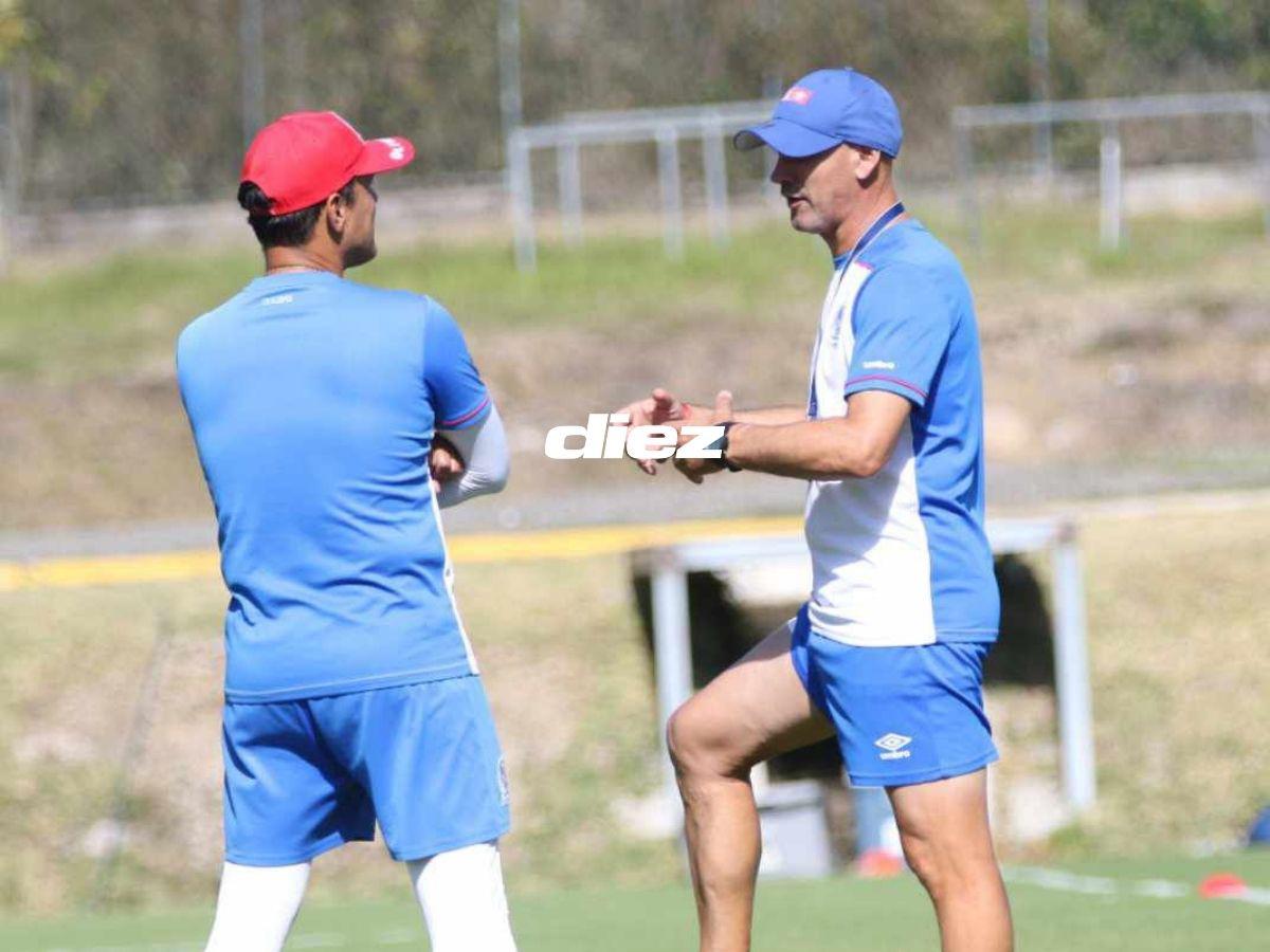 Edwin Rodríguez a todo vapor y los tres lesionados de Olimpia que están por volver: Así entrenó el león tras recuperar el liderato