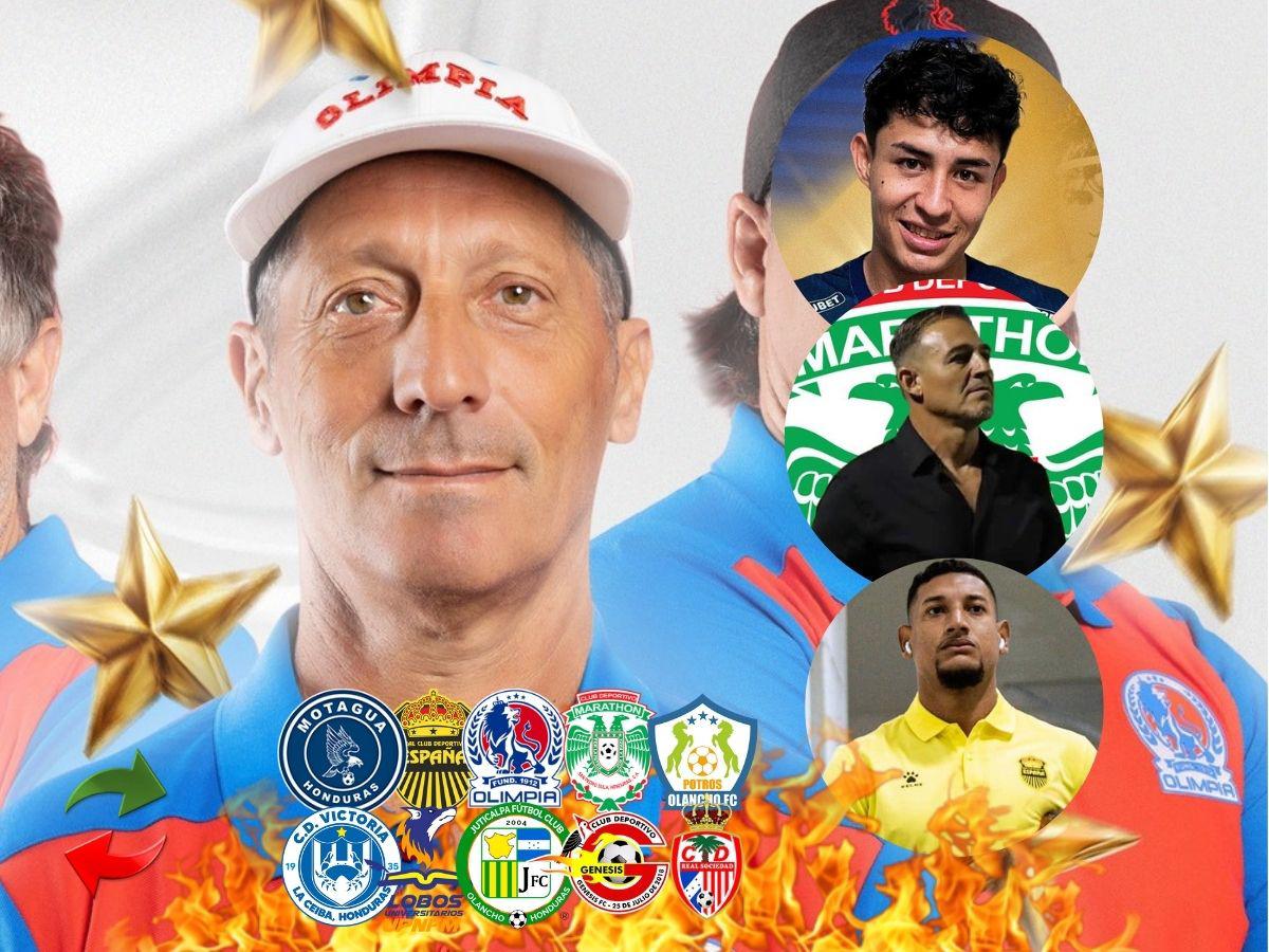 Liga Nacional de Honduras: fichajes y bajas oficiales de los equipos para el torneo Clausura 2025