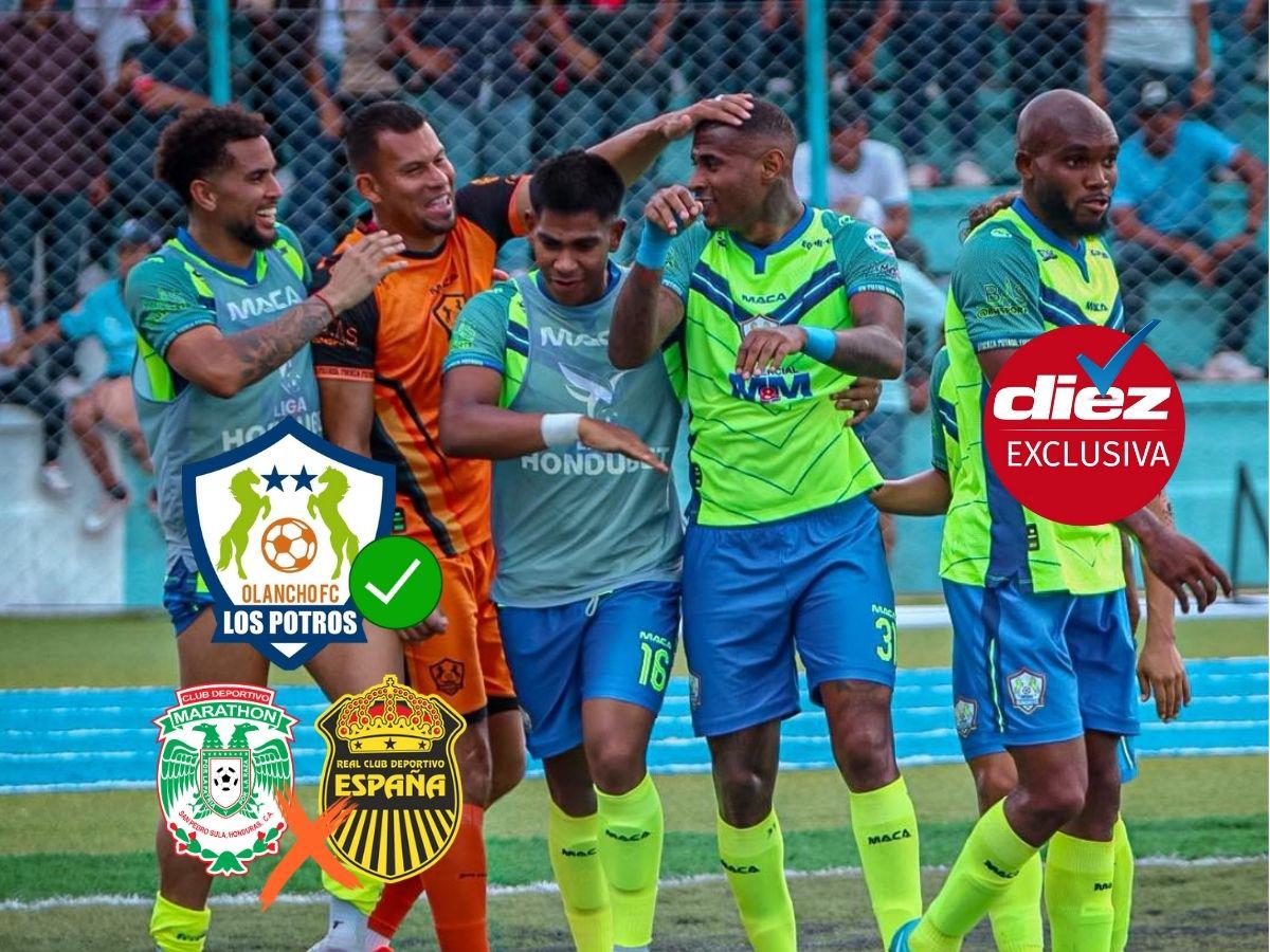 ¡Confirmado! Olancho FC le roba fichaje a Marathón y Real España de cara al torneo Clausura 2026