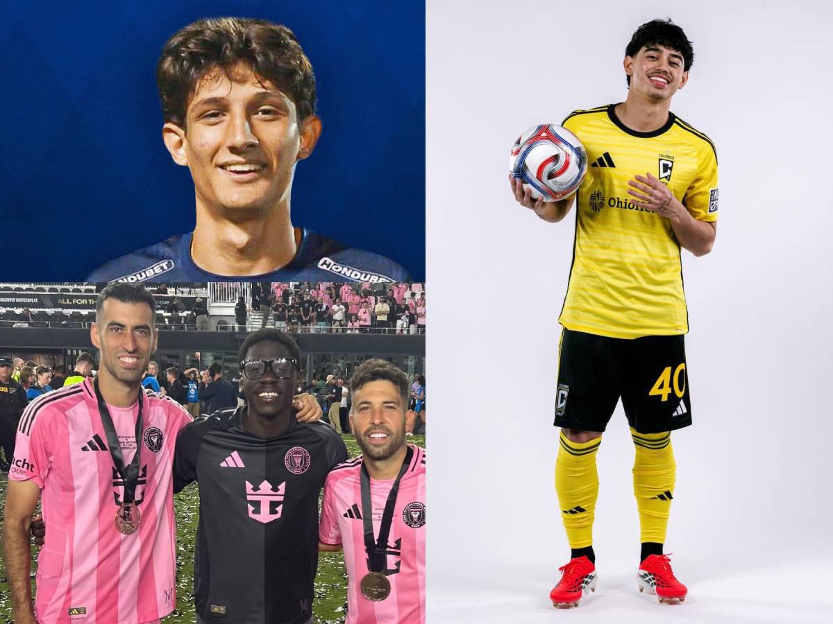 Un chico de 14 años, otro llegó de Europa y técnicos: Ellos son los hondureños que compiten en la MLS Next Pro 2026