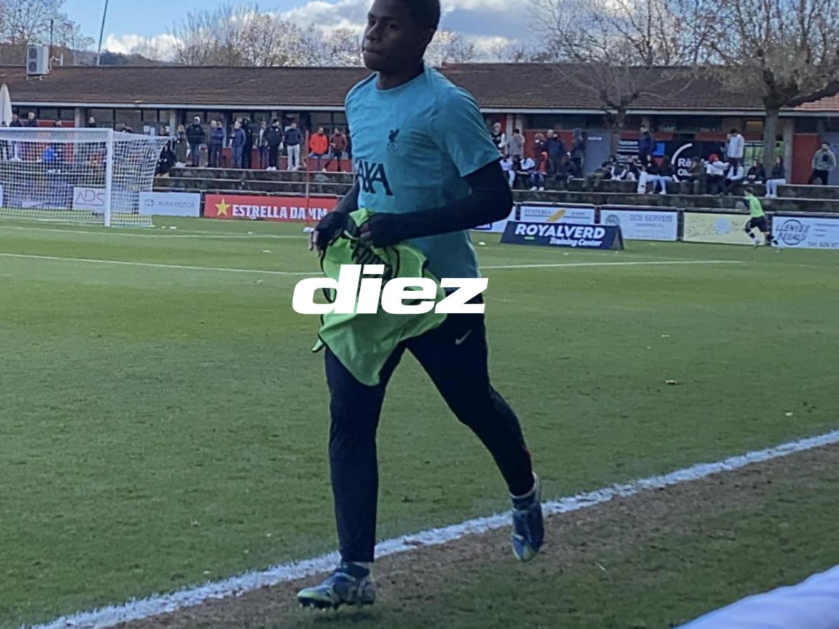 ¡Honduras en lo alto! Así fue el histórico encuentro entre Keyrol Figueroa y otro hondureño por la Champions juvenil