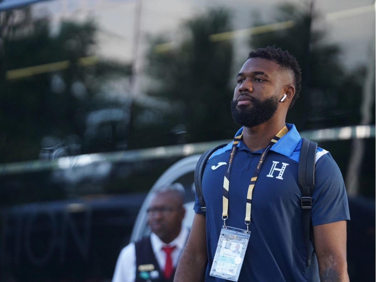 ¿Con Édrick Menjívar? El posible 11 titular de Honduras ante Panamá para buscar el pase a semifinales de Copa Oro