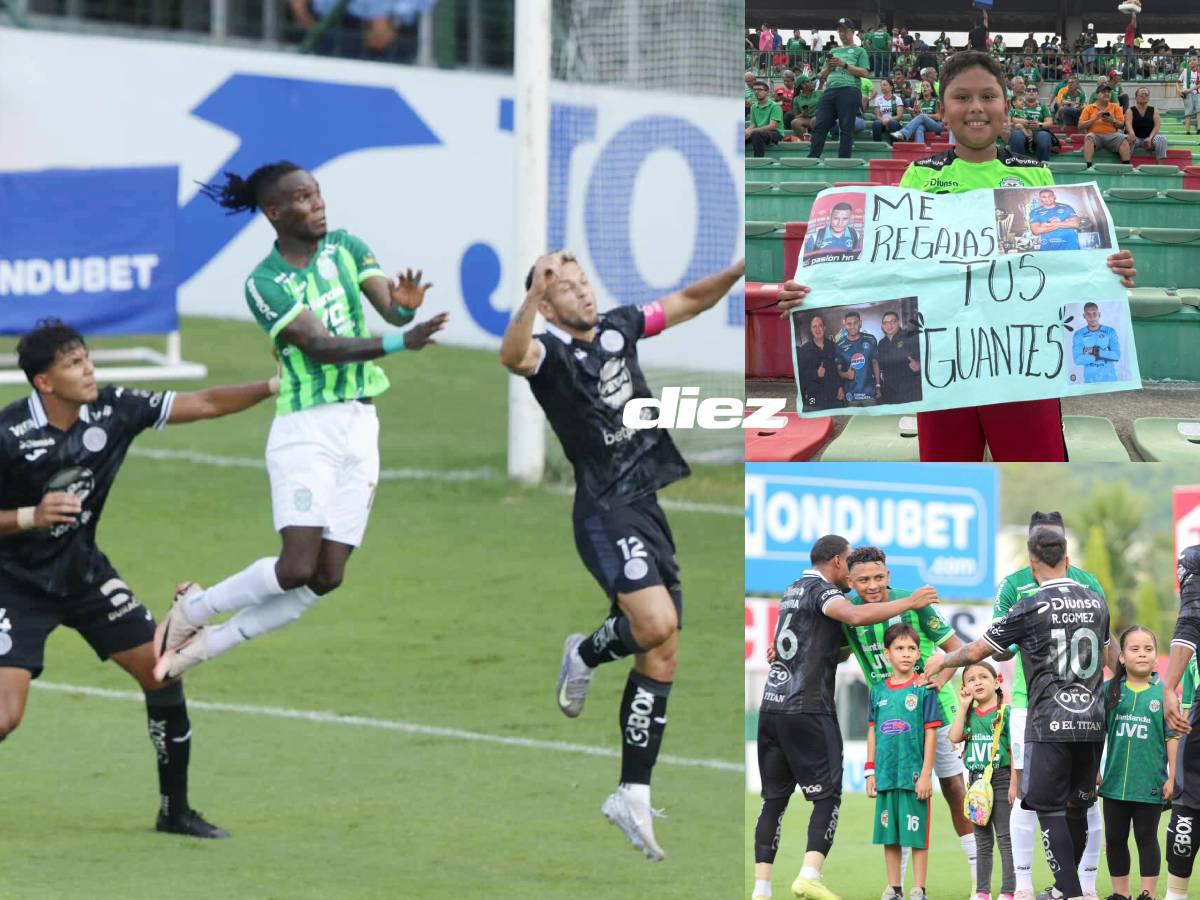 Lágrimas de seleccionado, bronca de Rubilio con excompañero y casi debuta hijo de mundialista en el Marathón vs Motagua