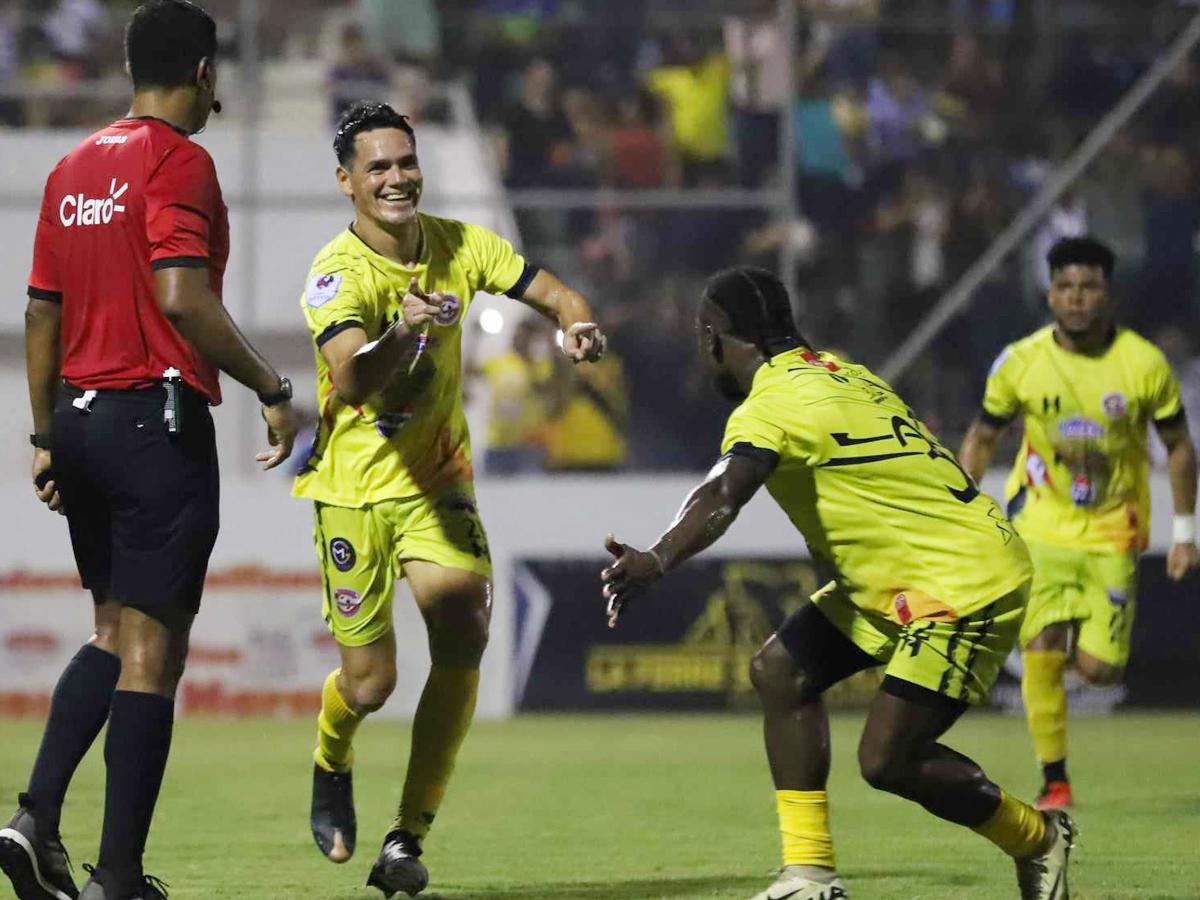 ¡Génesis se hizo respetar en Comayagua y tumbó al Olancho FC por el repechaje de ida de Liga Nacional de Honduras!