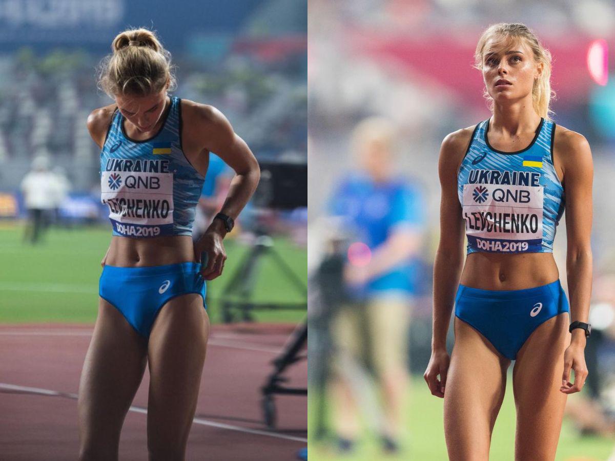 Roba suspiros en París 2024: así es Yuliia Levchenko, la Barbie atleta que cautiva en los Juegos Olímpicos