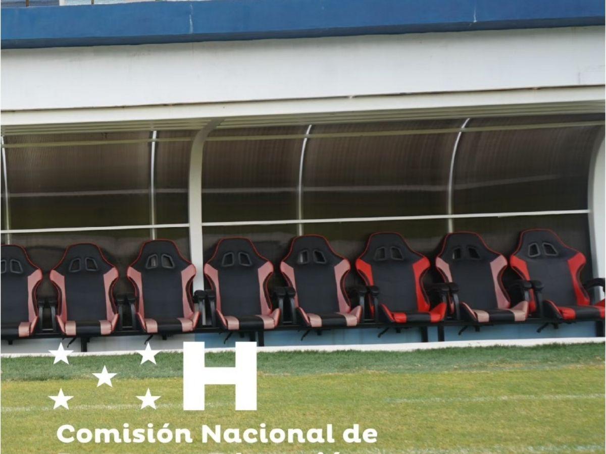 ¡De primer nivel! Condepor muestra avances en la remodelación de los camerinos del Estadio Juan Ramón Brevé