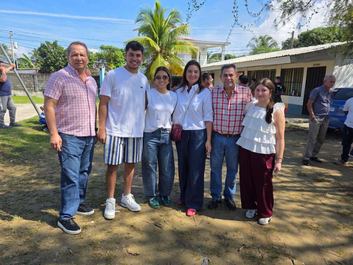 ¿Qué jugadores no ocultaron su voto? Personajes e influencers participaron en elecciones generales de Honduras