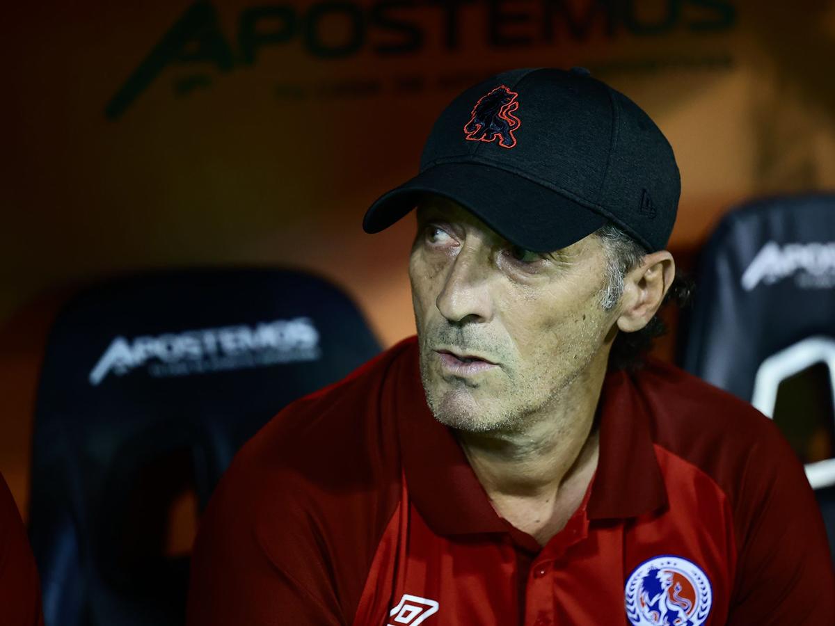 Troglio se desahoga después del triunfo de Olimpia sobre UPNFM: “Soy rencoroso, tengo un defecto y no me olvido”