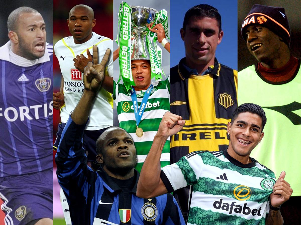 TOP: Luis Palma y otros futbolistas hondureños que jugaron en equipos top en el mundo