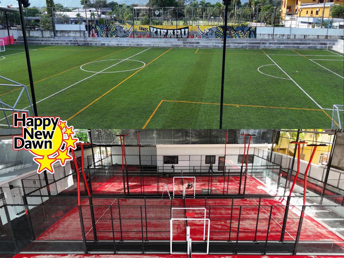 Happy New Dawn lanza primer club de pádel y revoluciona la educación deportiva con Kifaru Sports Academy