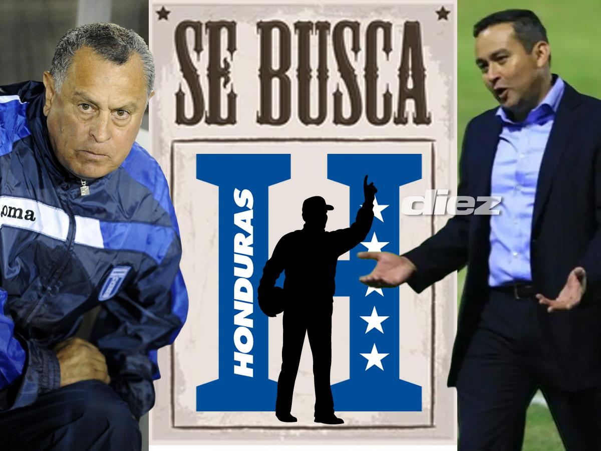La Selección de Honduras busca técnico: Posibles nombres, cuándo sería anunciado y los antiguos interinatos