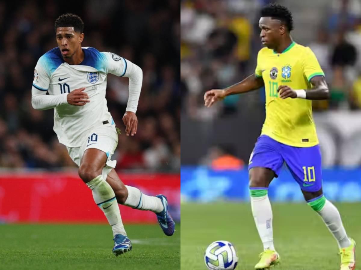 Inglaterra vs Brasil protagonizarán un amistoso electrizante: fecha, hora y quién transmitirá