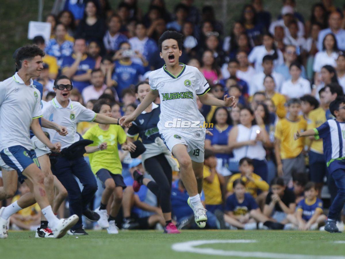 Coronación, baile y tristeza: Las sensacionales postales que nos dejó el Torneo Nacional de Escuelas Bilingües de Honduras