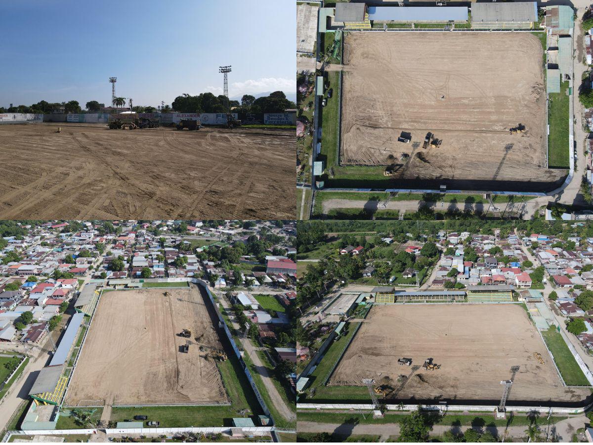 ¡Sonríe el fútbol de Honduras! Los seis estadios que está transformando Condepor en la Liga de Ascenso