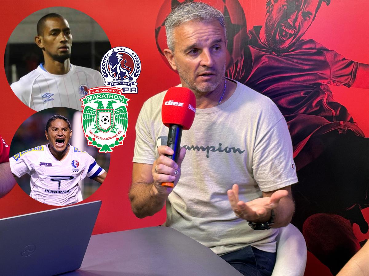 Lavallén se destapa: ¿Le hicieron la cama en Olimpia? Habla de fichajes en Marathón y de su afinidad con Wilmer Velásquez