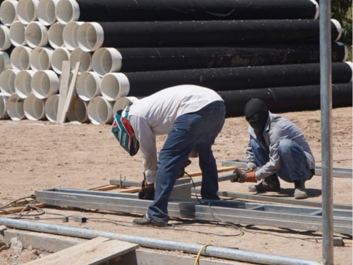 ¡50% avanzado! Condepor inspecciona construcción de la cancha de Gualala, Santa Bárbara