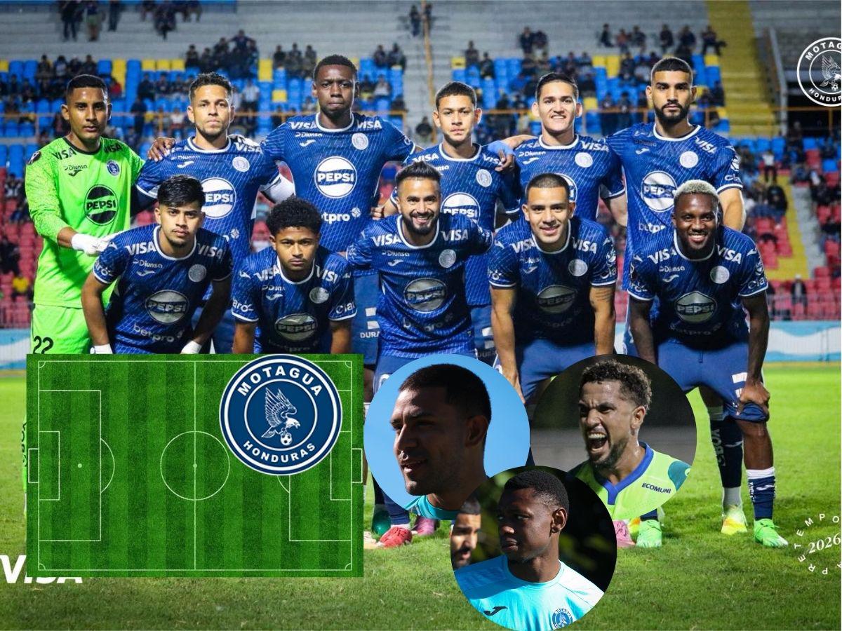 ¡Motagua mete miedo! El 11 titular de Javier López que se perfila para el torneo Clausura de la Liga Nacional, ¿y Olivera?