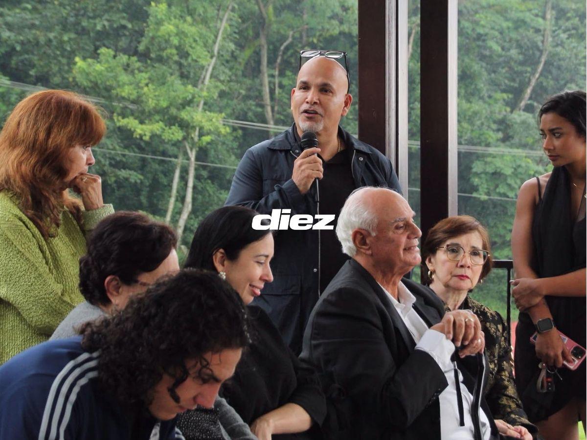 Luto y consternación en el entierro de Vicente Daniel Viera: así fue el último adiós de la leyenda de Olimpia