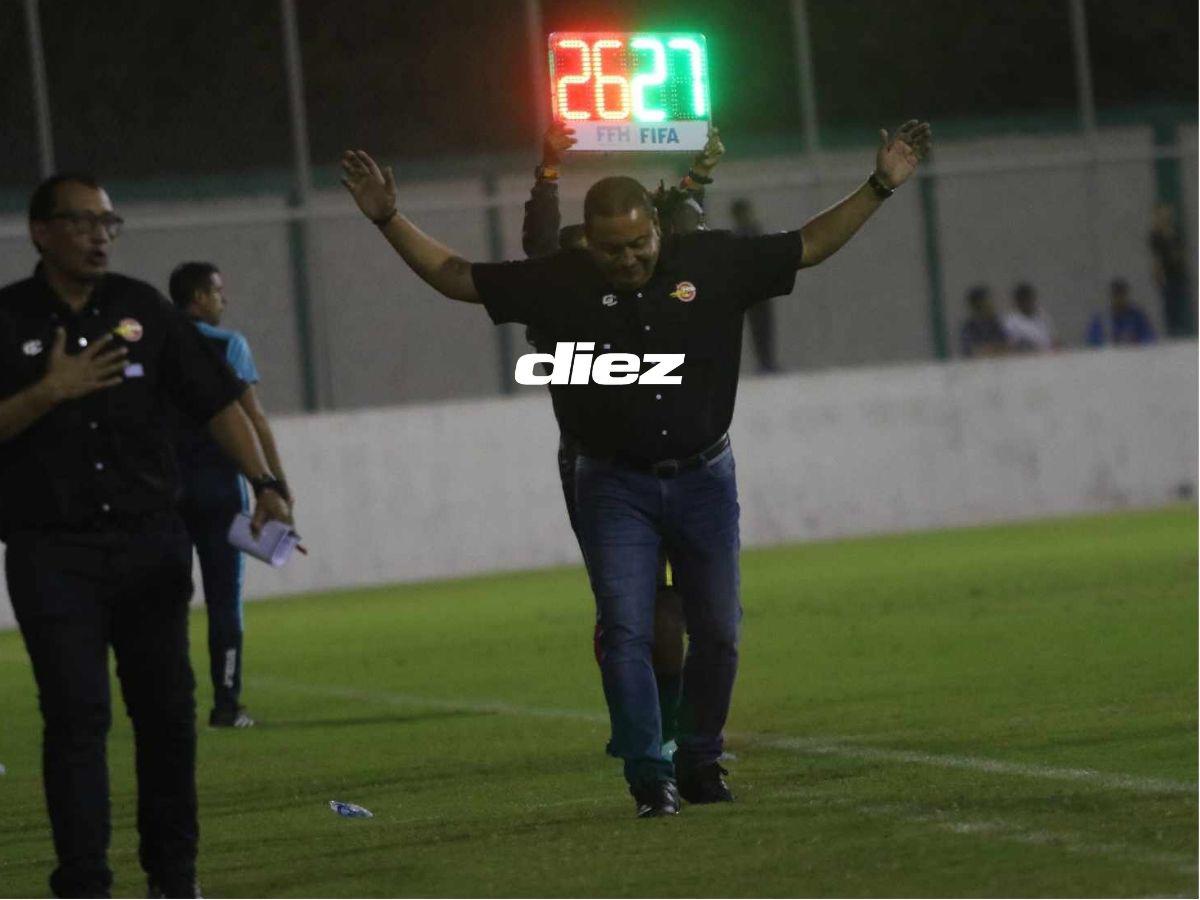 Fichaje de Motagua fue sensación en Comayagua, bronca de Auzmendi y ¡jugador del “Ciclón” enciende alarmas!