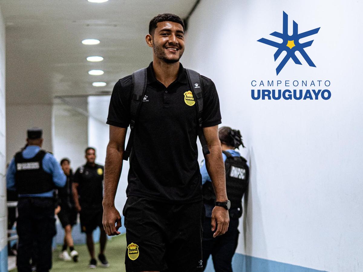 Honduras sumaría un nuevo legionario y tendrá presencia en el campeonato uruguayo de fútbol