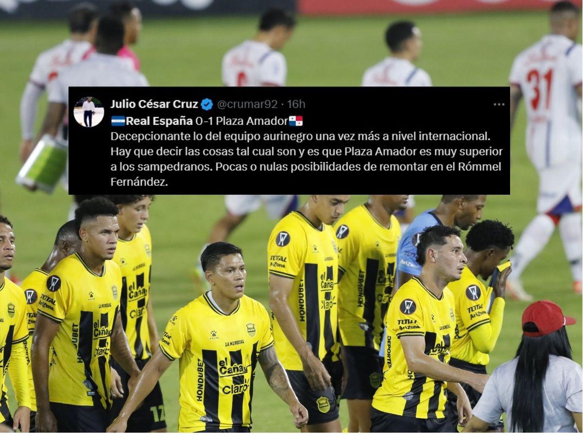 Señalan los culpables de la caída de Real España ante Plaza Amador y ChepeBomba deja su dardo a Olimpia y Motagua