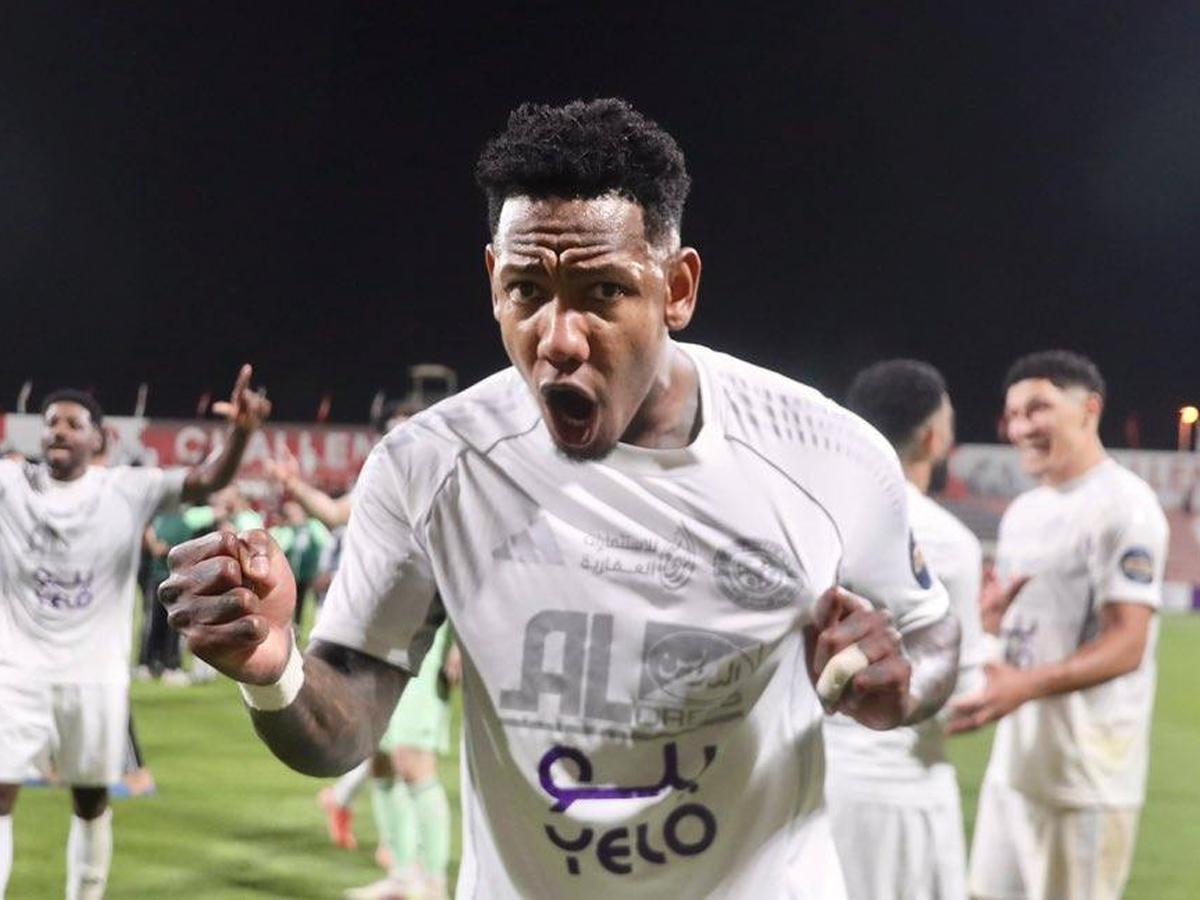 Romell Quioto se gasta otro partidazo y Al Faisaly queda a un paso de su ascenso
