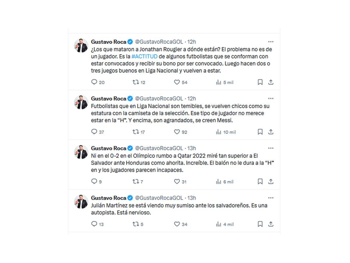 Críticas a la Selección de Honduras y ponen ultimátum a Rueda: “Damos lástima”, “Desastre”, “Jugadores agrandados”