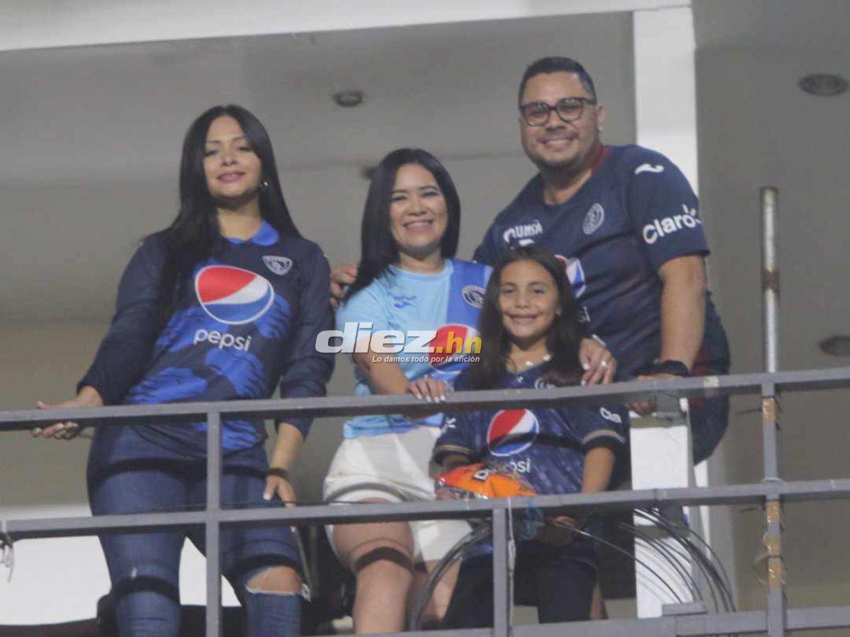 No se vio en TV: Bronca de Auzmendi, las bellas hinchas de Real Sociedad y la frustración del Motagua en el Nacional