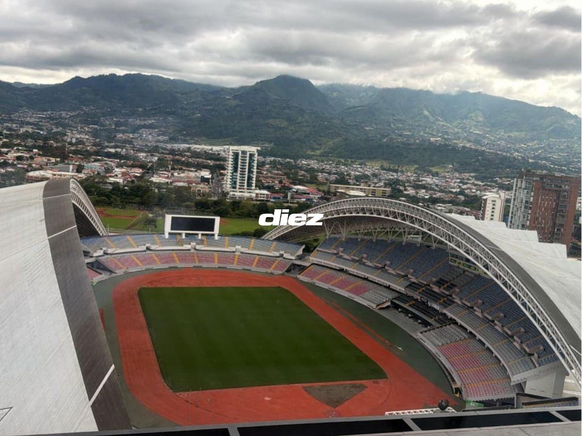 ¡Aquí tenemos que clasificar al Mundial 2026! Así es el sensacional Estadio Nacional de Costa Rica: récord y la millonaria cifra