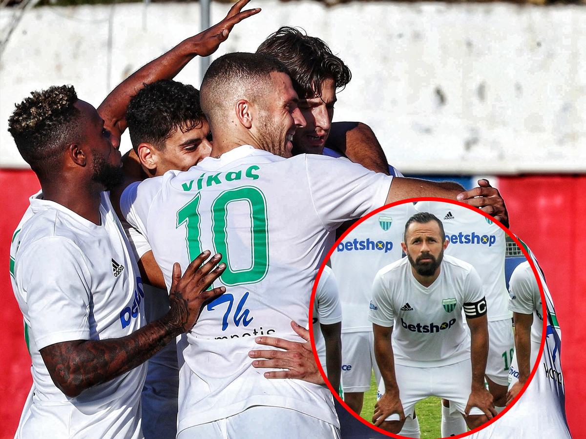 Alfredo Mejía comienza la temporada en Grecia como titular y portando gafete de capitán en el Levadiakos