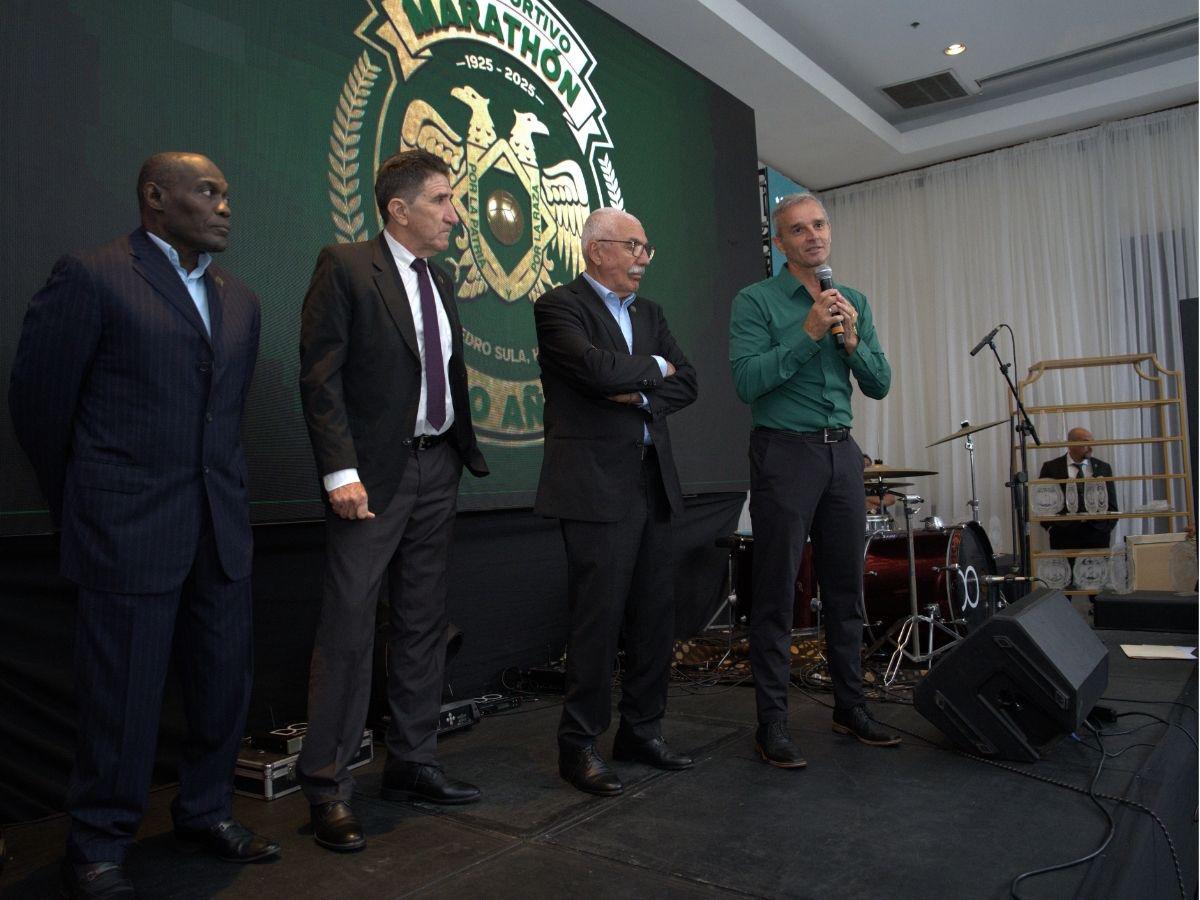 ¡Para ponerse de pie! Marathón festejó su centenario con una cena inolvidable con figuras, leyendas y campeones