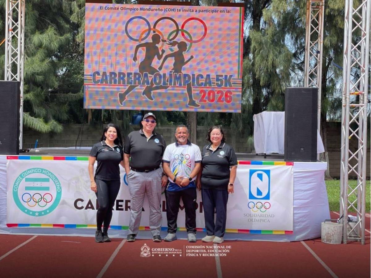 COH, COI y Condepor impulsan el deporte con una exitosa Carrera Olímpica 5K 2026