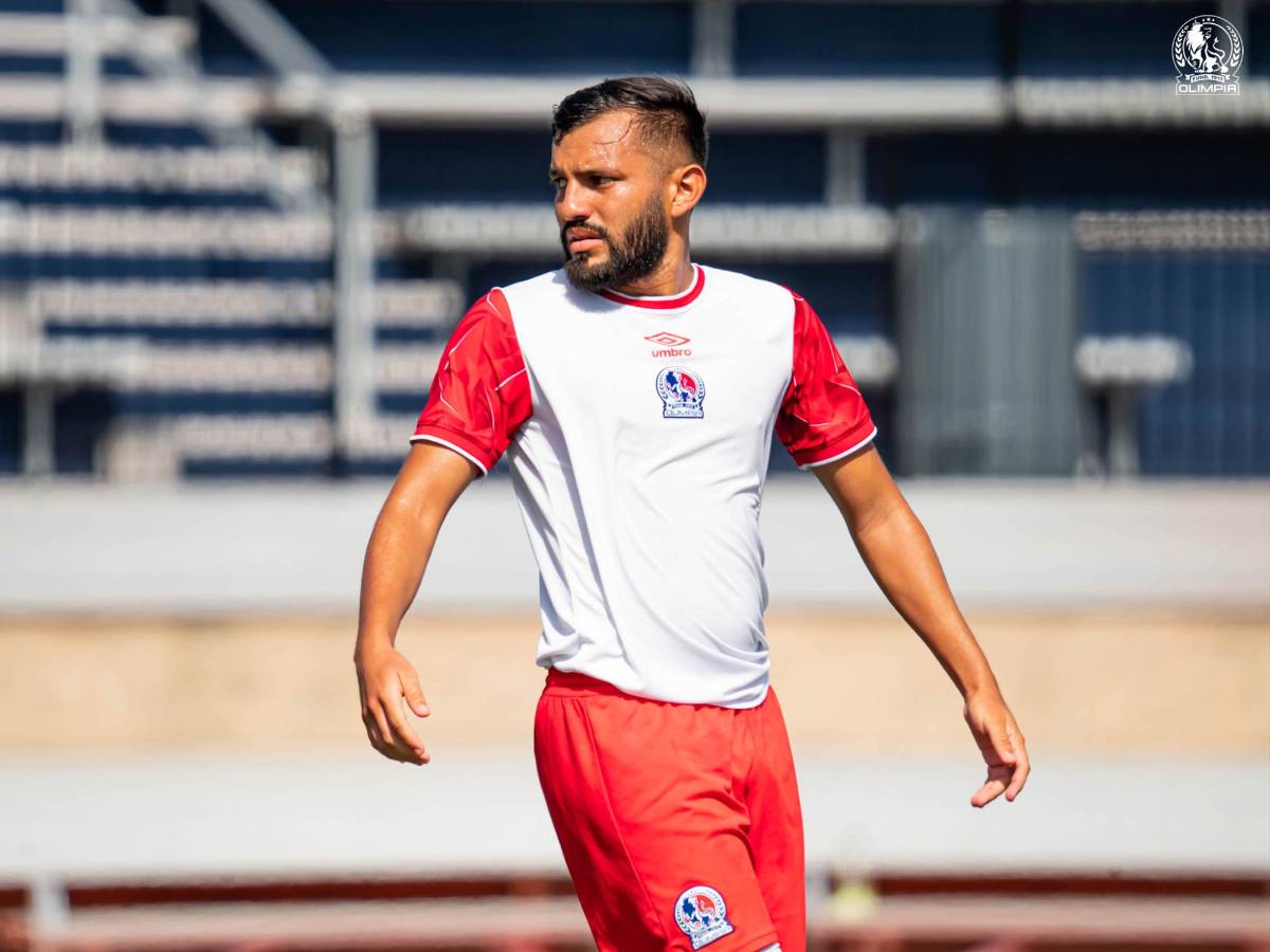 Pedro Troglio reserva sus piezas para el clásico ante Motagua: el 11 titular de Olimpia que enfrentará al Marathón
