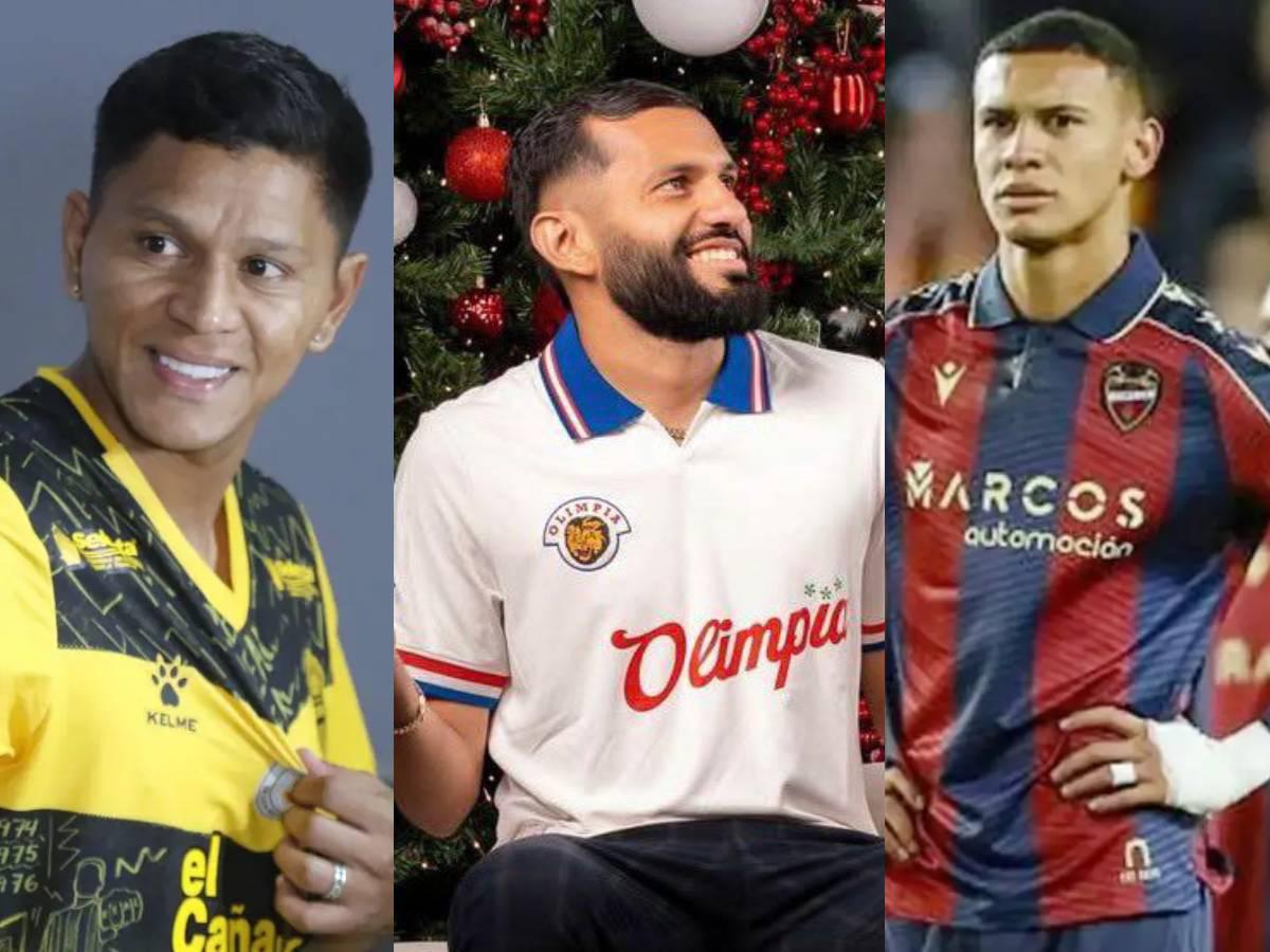FICHAJES: Olimpia se fija en otro uruguayo, bombazo de Jorge Álvarez, la Tota Medina vuelve a Honduras y legionario se une a nuevo club