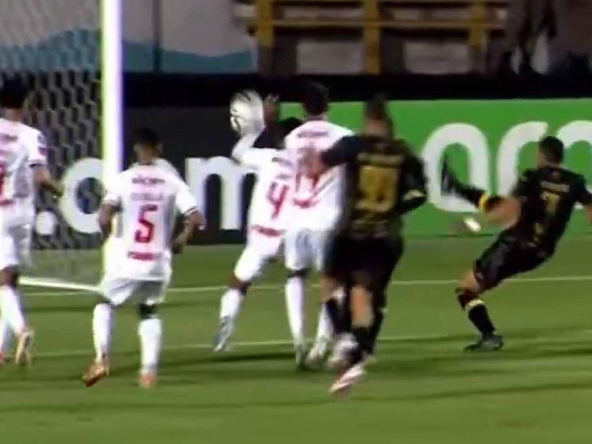 ¿Y el VAR? el penal que no le pitaron a Mixco y la extraña celebración de Edwin
