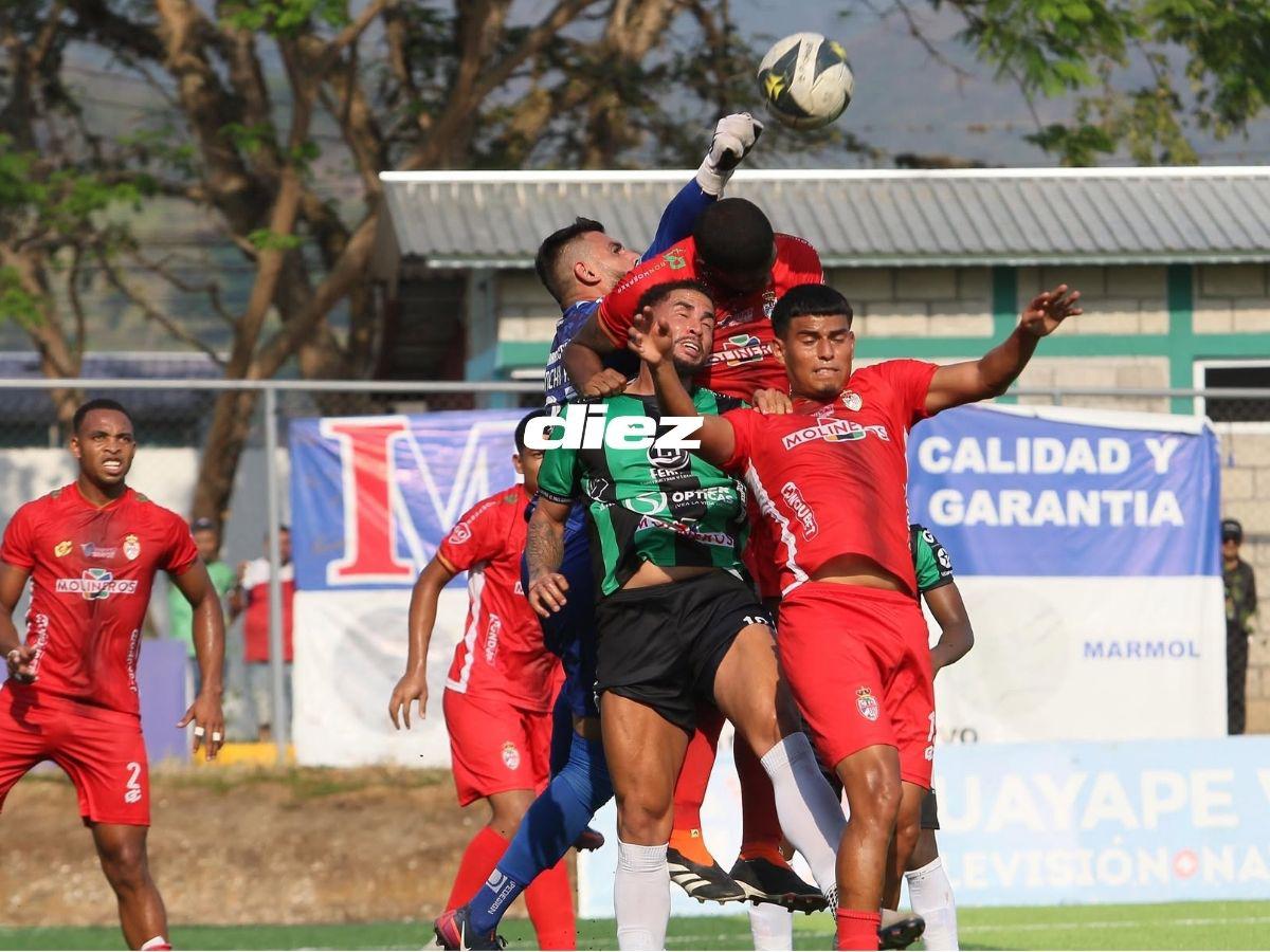 Juticalpa se queda en Liga Nacional de Honduras: sus hinchas invadieron el campo y los rostros de alegría en Olancho